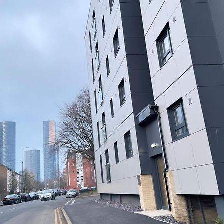 Luxury 2 Bedroom Apartment In Manchester City Centre - Free Parking Buitenkant foto