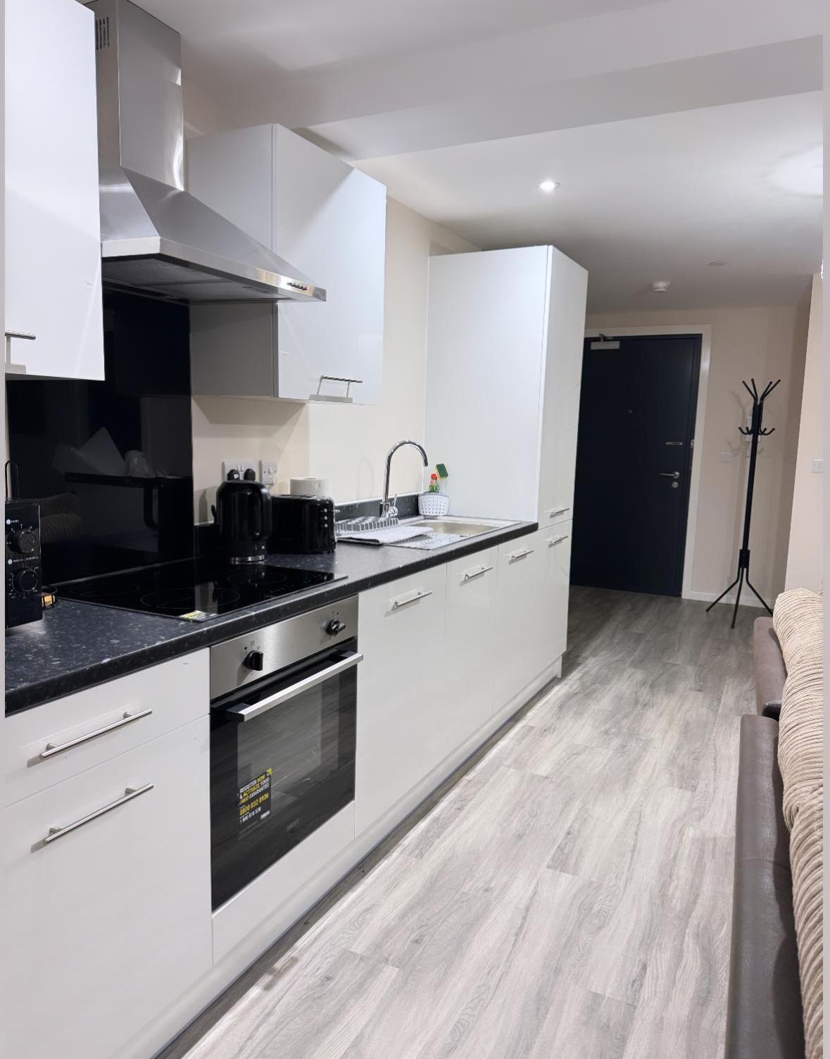 Luxury 2 Bedroom Apartment In Manchester City Centre - Free Parking Buitenkant foto